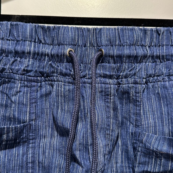 Athleta Cabo Linen Textured 4” Short Blue (NWT) - Picture 3 of 7